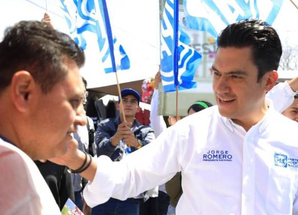 Dirigente del PAN pide protección para sus candidatos ante violencia política