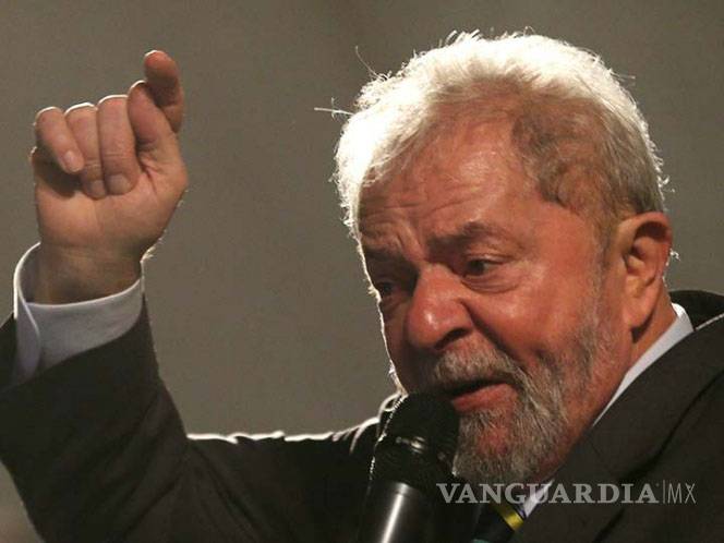 Lula concluye declaración luego de cinco horas