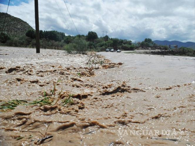 Reduce el riesgo de inundaciones en ejidos de La Laguna; baja nivel del río Aguanaval