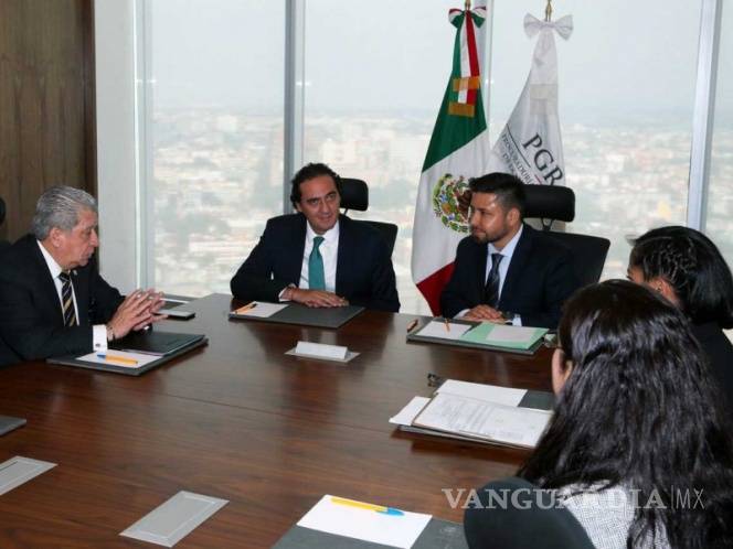 $!Entrega PGR a Sonora 38.7 mdp desviados por Guillermo Padrés