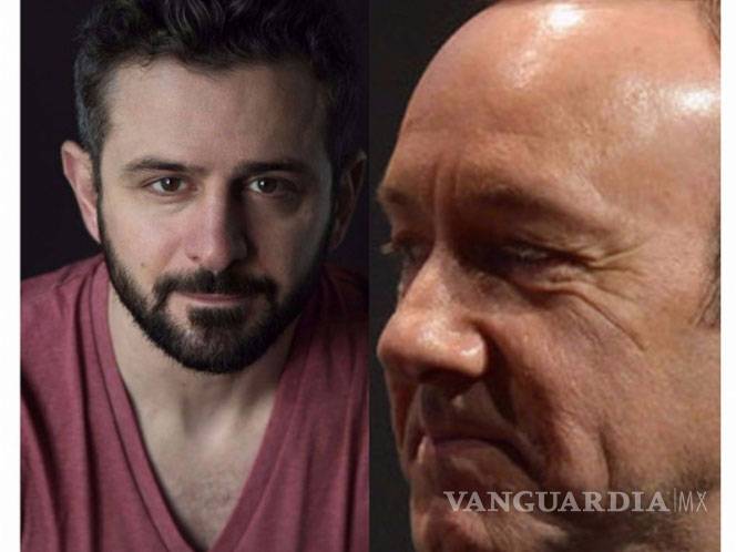 Mexicano fue acosado por Kevin Spacey en Londres