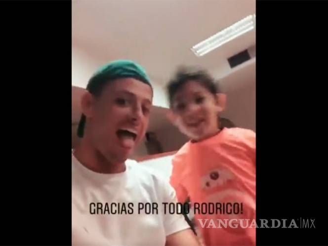 $!'Chicharito' cumple promesa y visita el nuevo Hospital Civil de Guadalajara