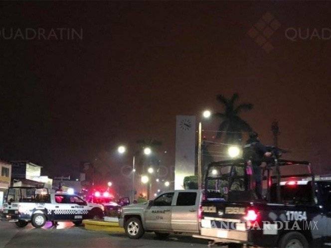 $!Dos policías muertos y seis heridos, el saldo tras enfrentamiento en Minatitlán