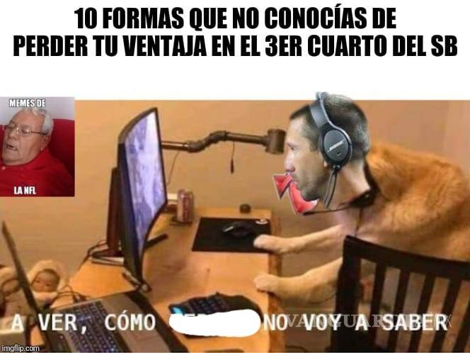 $!Los memes del Super Bowl LIV