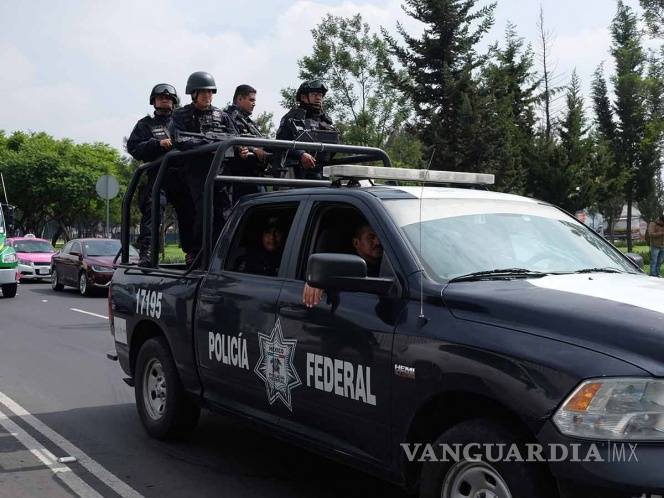 $!Acuerdo con Policía Federal es general, no unánime: Alfonso Durazo