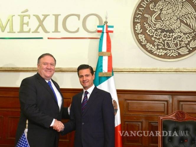 $!México y EU trabajarán juntos hasta el último día del Gobierno de Peña Nieto: Luis Videgaray