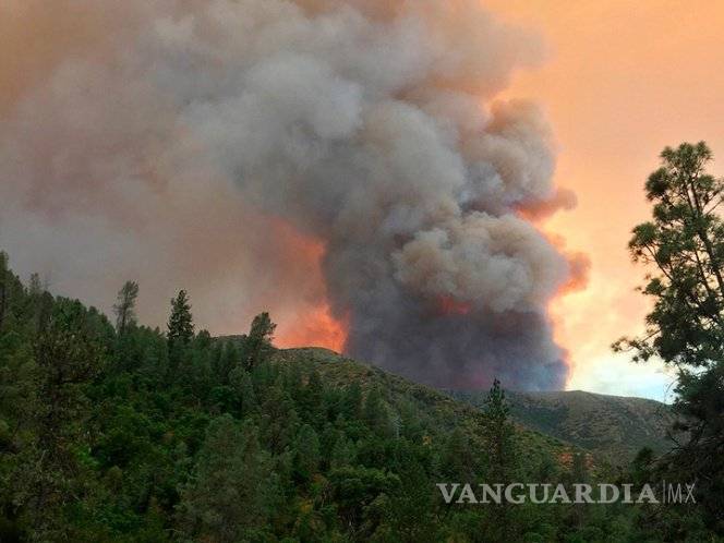 $!Incendio arrasa 3 mil 750 hectáreas en parque de California
