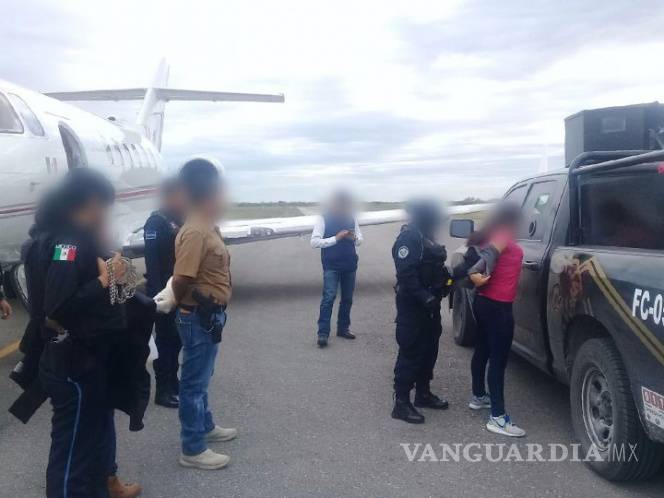 $!Trasladan a ex lideresa criminal de la Laguna a Cefereso en Coahuila