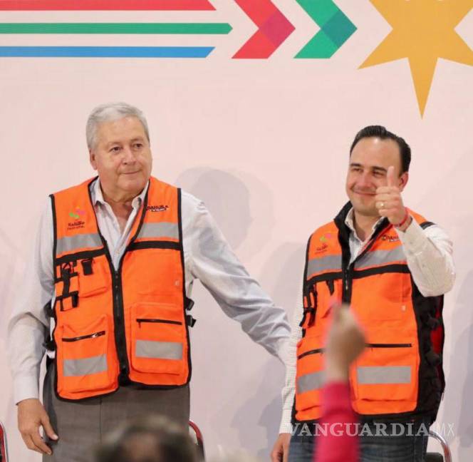 $!El alcalde Fraustro Siller destacó la importancia de esta obra, realizada en colaboración con el gobernador de Coahuila, Manolo Jiménez Salinas.