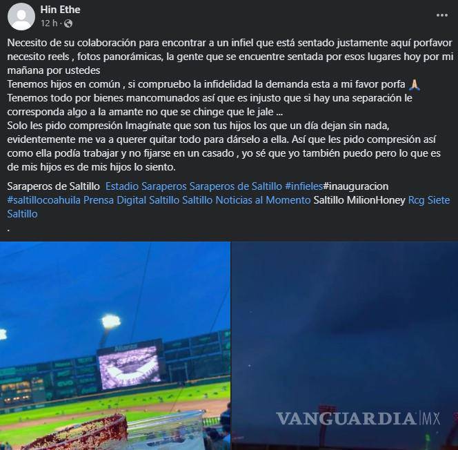 $!La publicación de la mujer se viralizó rápidamente.