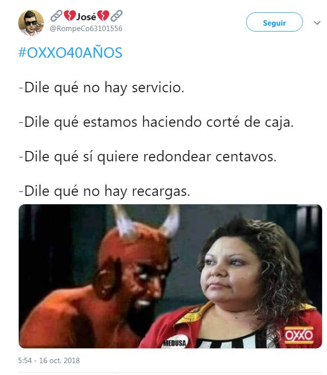 $!Las redes sociales le celebran a Oxxo sus 40 años ¡Con memes!