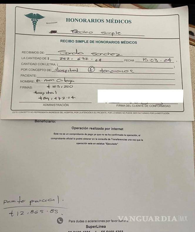 $!Los gastos médicos del joven monclovense siguen subiendo.