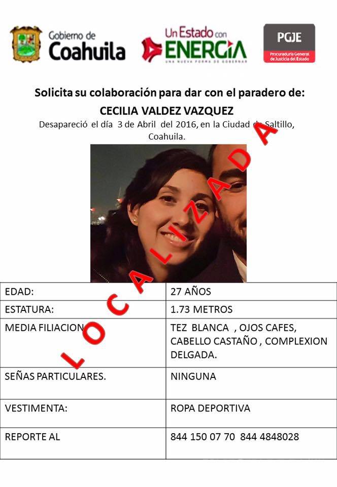 $!Corredora saltillense aparece en Zacatecas