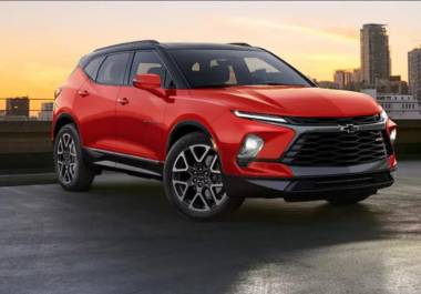 A partir de septiembre, la camioneta Blazer que se armaba en Ramos Arizpe será ensamblada en la planta de Spring Hill Assembly Plant,