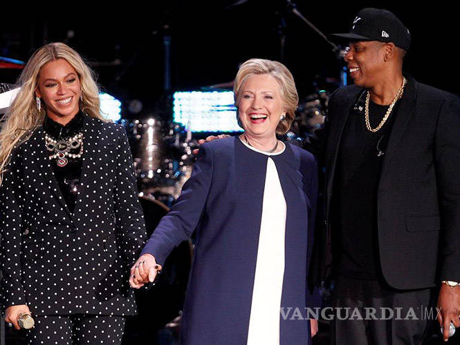 $!Hollywood y el pop se vuelcan con Hillary Clinton
