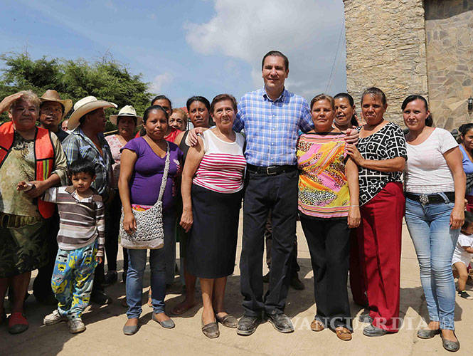 $!Comunidades afectadas por ‘Earl’ ya están comunicadas: Moreno Valle