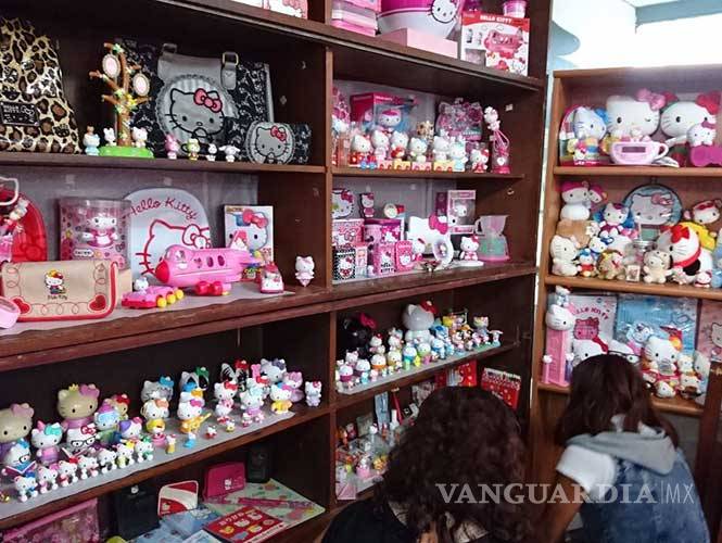 $!Hello Kitty celebra su 42 aniversario en el Museo del Juguete