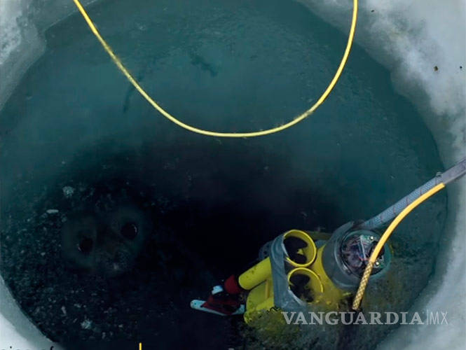 $!Robot submarino revela una Antártida llena de vida
