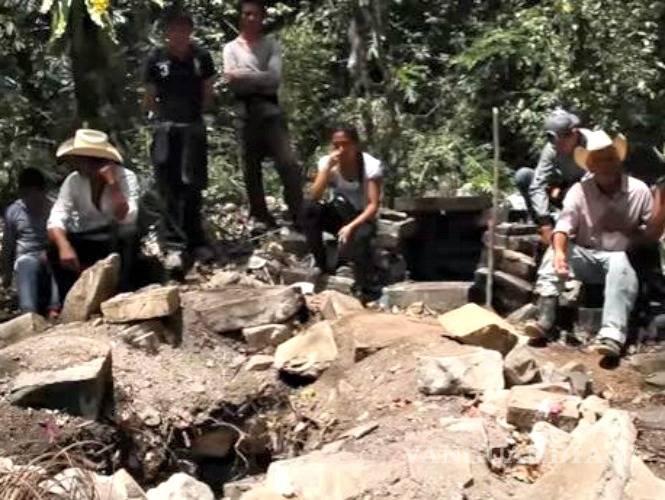 $!INAH niega destrucción de templo otomí en Hidalgo