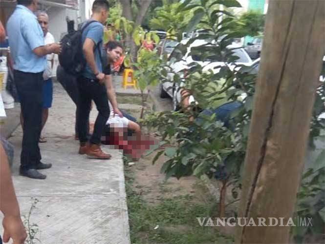 $!Balacera en universidad de Colima; confirman un muerto y tres heridos