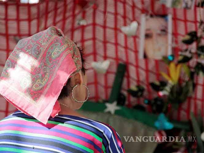 $!Virgen que ‘llora’ da esperanza a habitantes de Acapulco