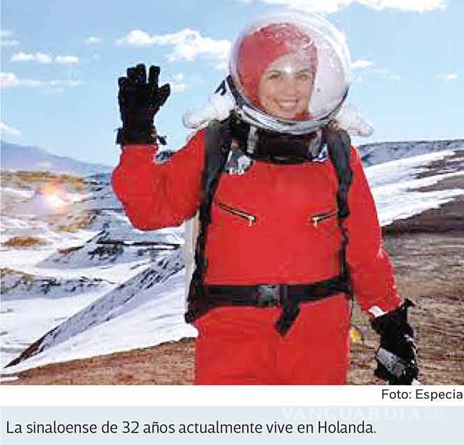 $!Carmen, la mexicana que conquista a la NASA