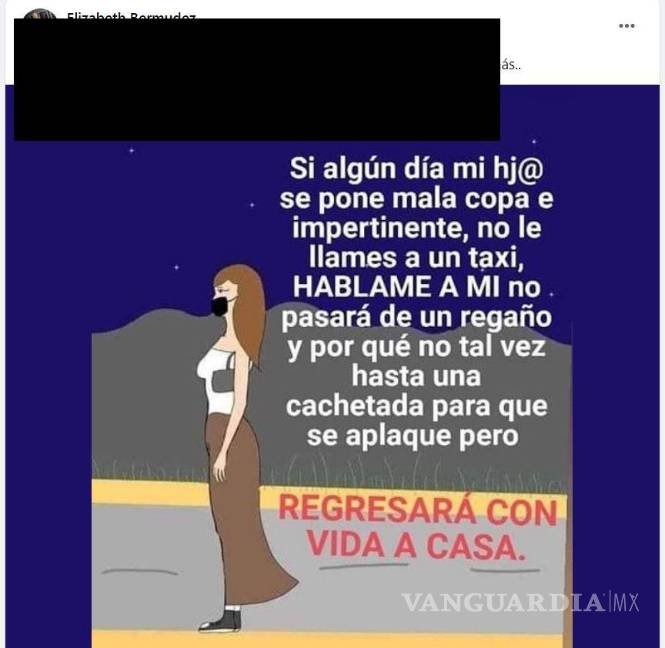 “Llámame a mí”, apoyan mujeres en caso de emergencia tras lo sucedido con Debanhi