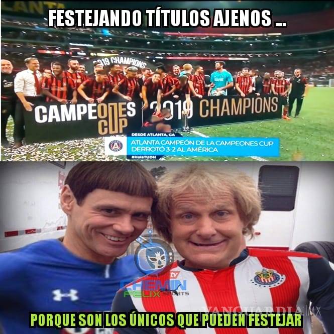 $!Los memes de la derrota del América