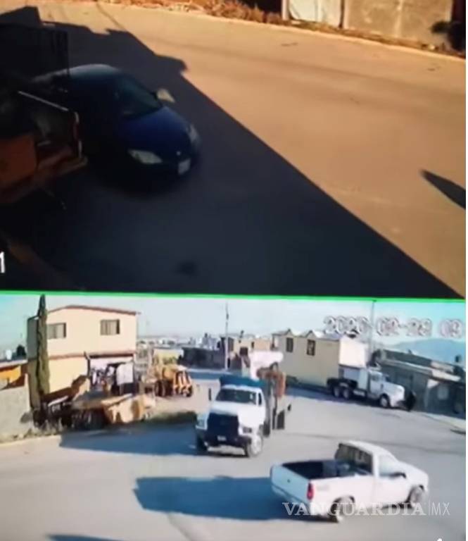 $!Denuncian en redes a acosador; viralizan video de ataque en colonia de Saltillo