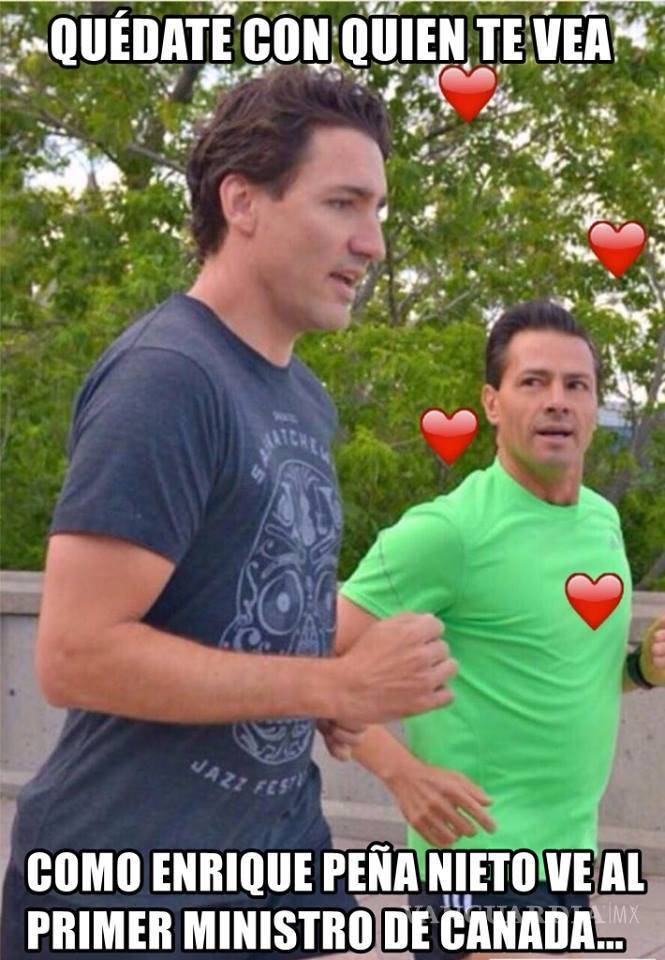 $!Memes de Peña Nieto en Canadá y cómo fue ignorado por Obama y Trudeau (Video)
