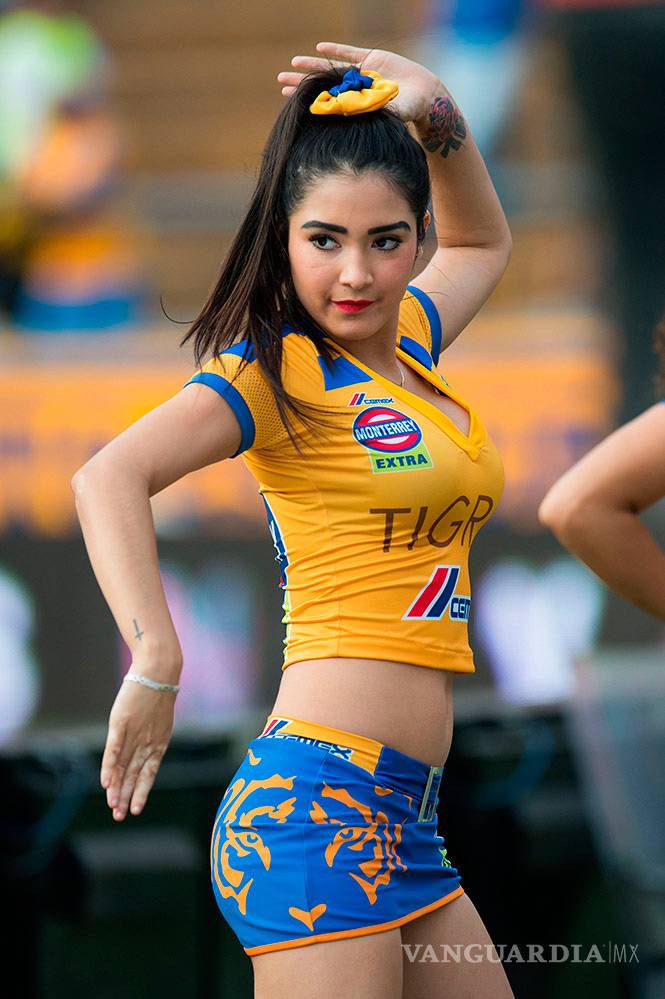 $!Porristas de los Tigres, ¡de Campeonato!