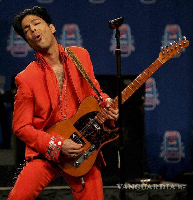 $!Prince, su vida en imágenes