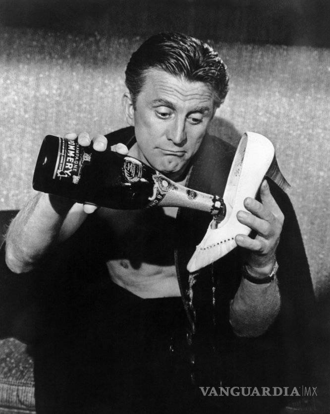 $!Kirk Douglas: Cien años del "gladiador" rebelde