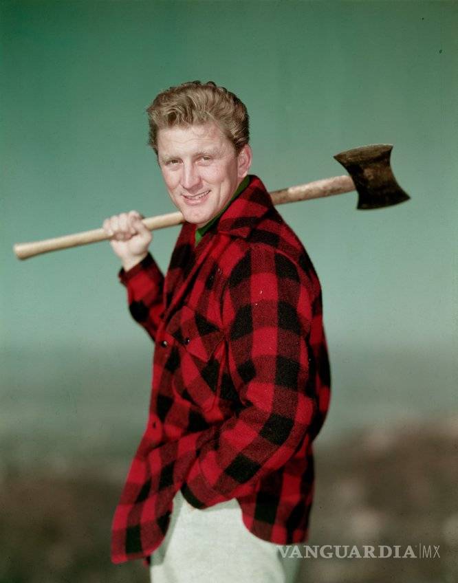 $!Kirk Douglas: Cien años del "gladiador" rebelde