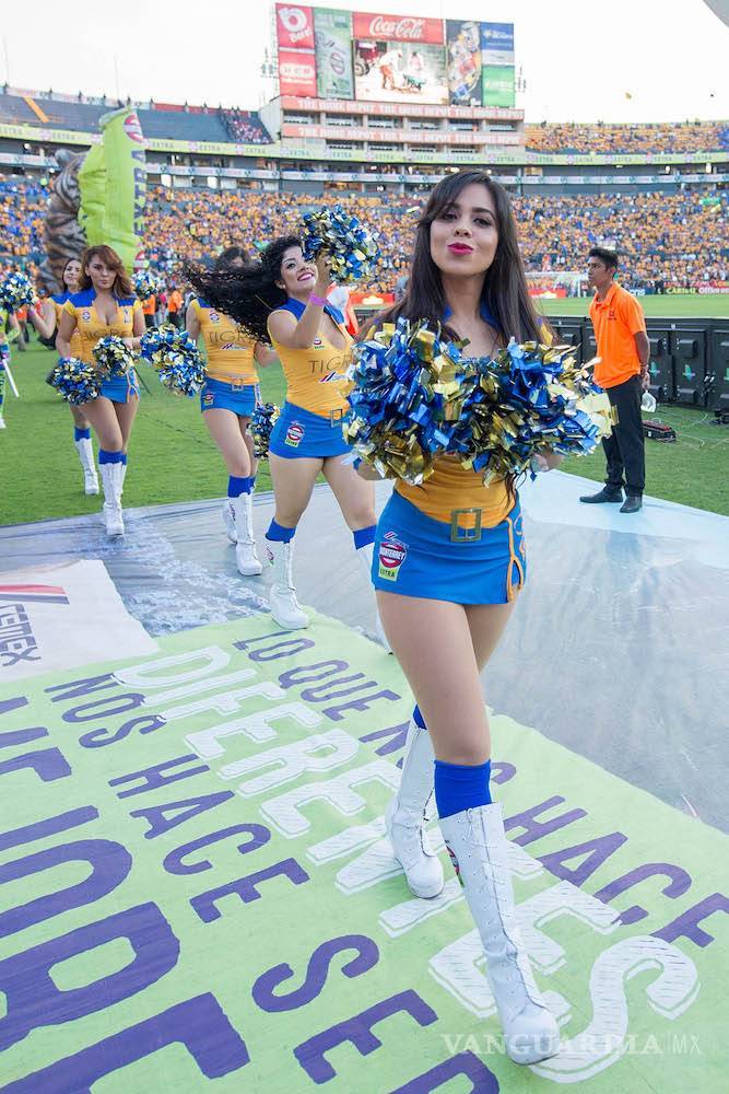 $!Ellas fueron lo mejor de la final del Clausura 2017