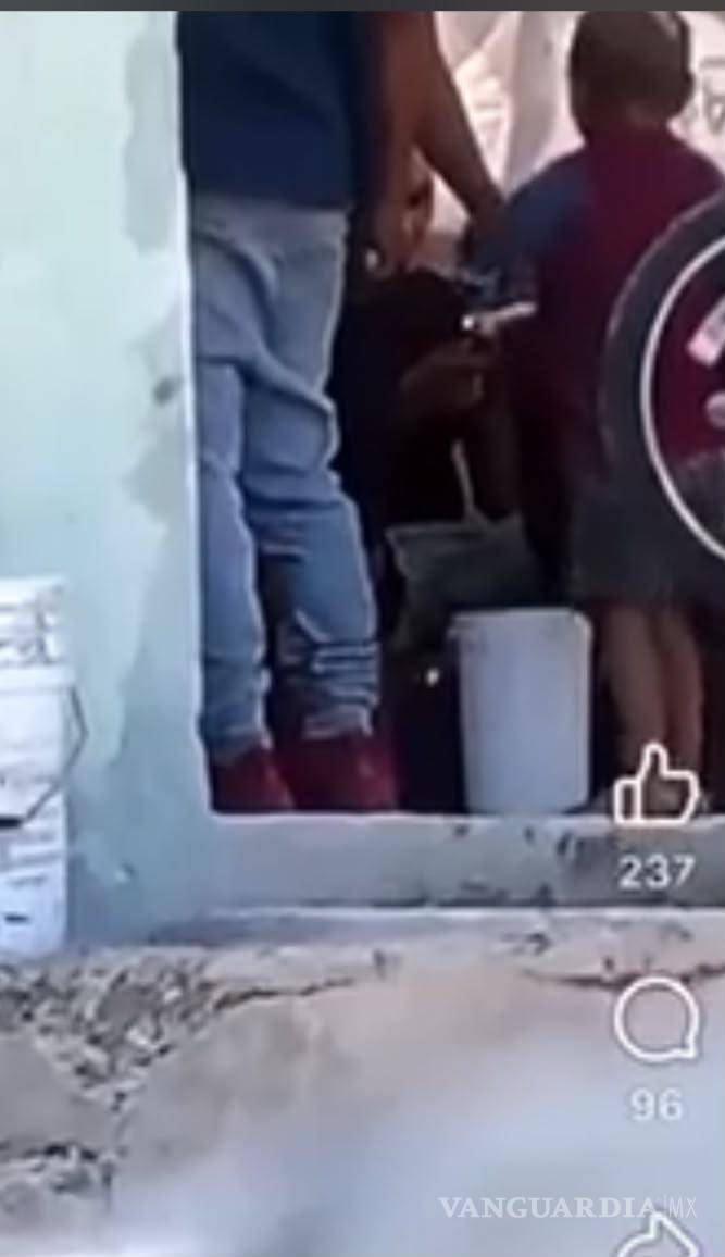 $!Los habitantes expresaron preocupación por las condiciones de vulnerabilidad en las que vivirían los niños.