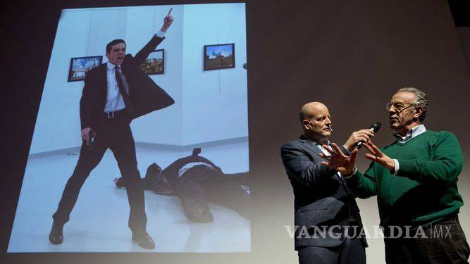 $!Fotografía del asesinato de embajador ruso, gana el premio World Photo Press 2017