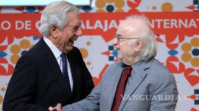 $!La FIL de Guadalajara, celebra a Vargas Llosa