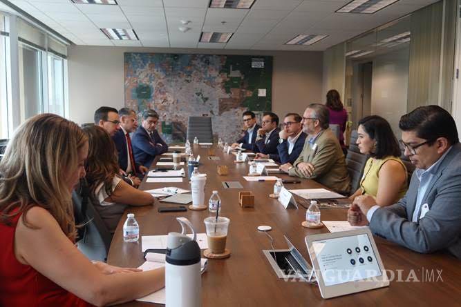 $!La delegación de Coahuila realizó una gira de estudio en Arizona para conocer estrategias aplicadas al desarrollo de la industria de semiconductores.