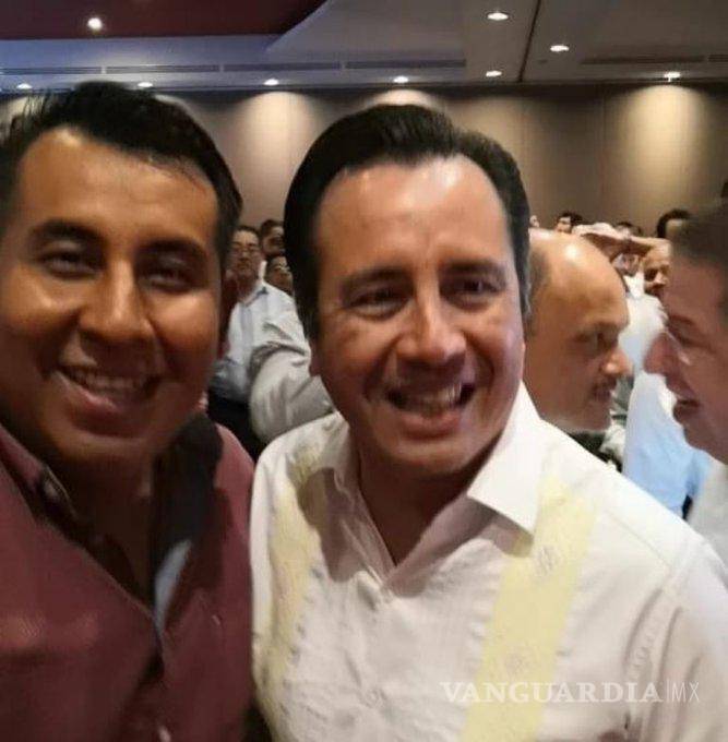 $!Junto al gobernador Cuitláhuac García