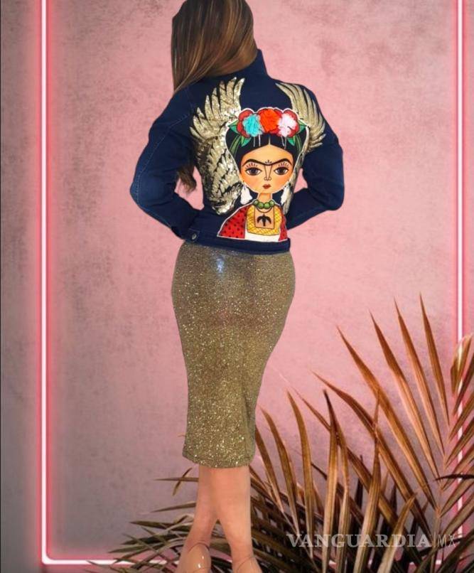 $!Diseñan saltillenses chamarras contra la violencia de género