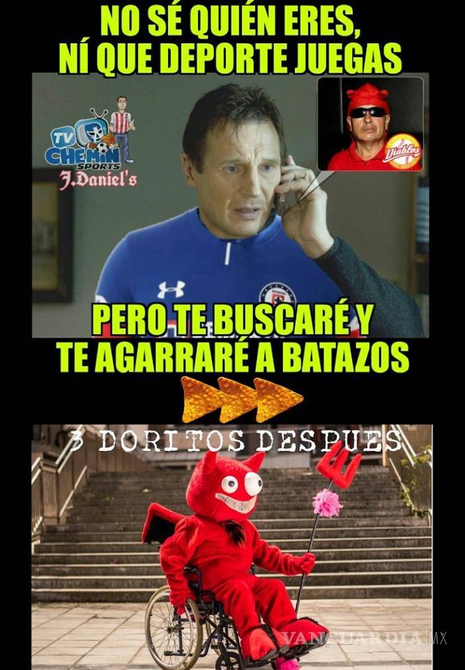 $!Los memes de la Jornada 6 del Apertura 2018