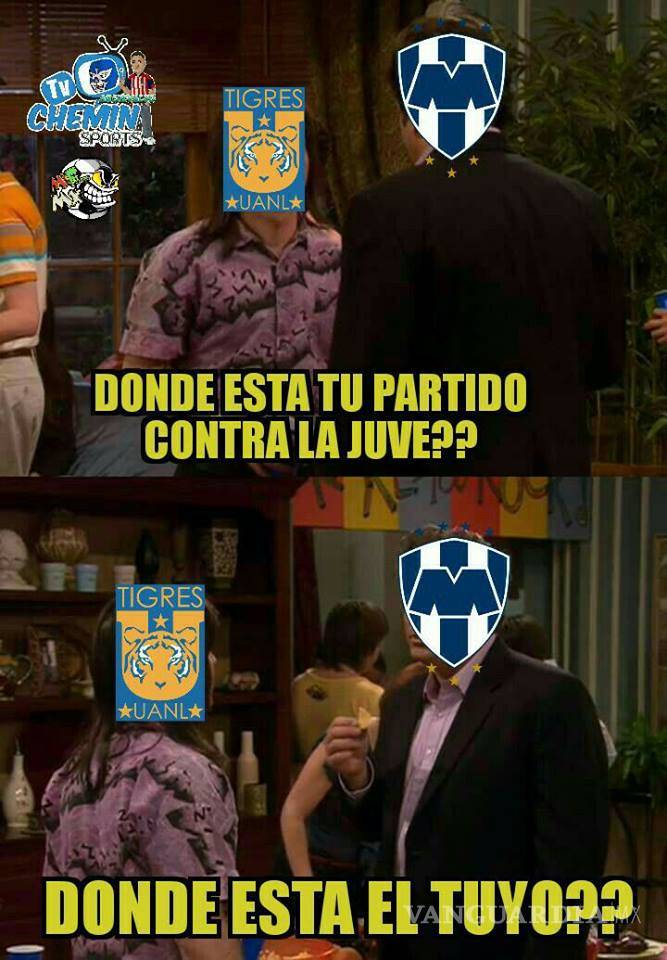 $!Juventus desató una ola de memes por su desaire regiomontano