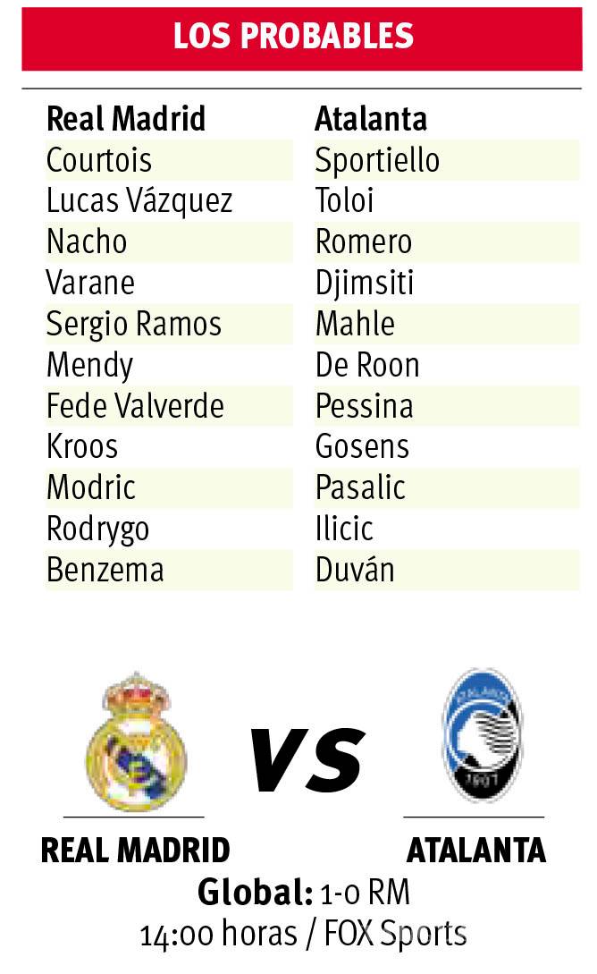 $!El boleto del Real Madrid casi en sus manos