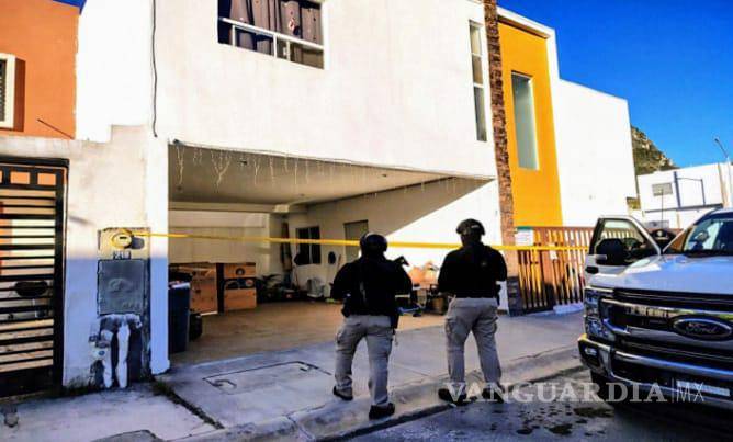 $!El sospechoso fue detenido tras una cateo a una vivienda ubicada en el municipio de General Escobedo, Nievo León.