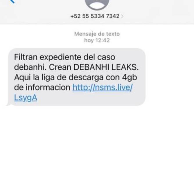Hackers usan el interés por el caso Debanhi en NL para robar información