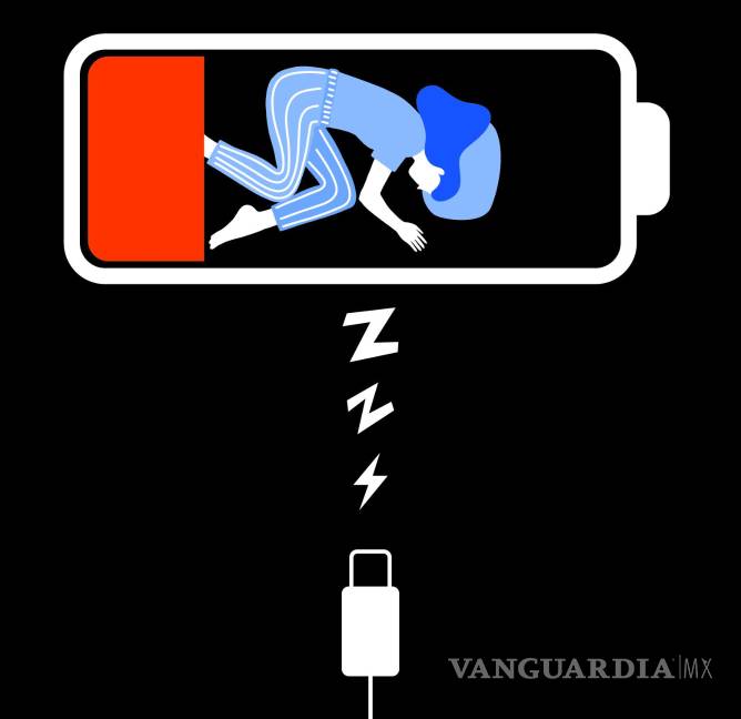 $!Estoy exhausta y triste, y quiero dormir hasta acabar, ...si me amas, déjame dormir.