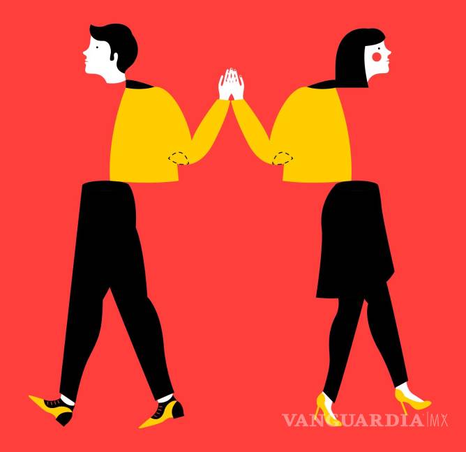 $!¿La mujer del proceso? Lo cierto es que nos emparejamos siempre con personas a nuestro nivel