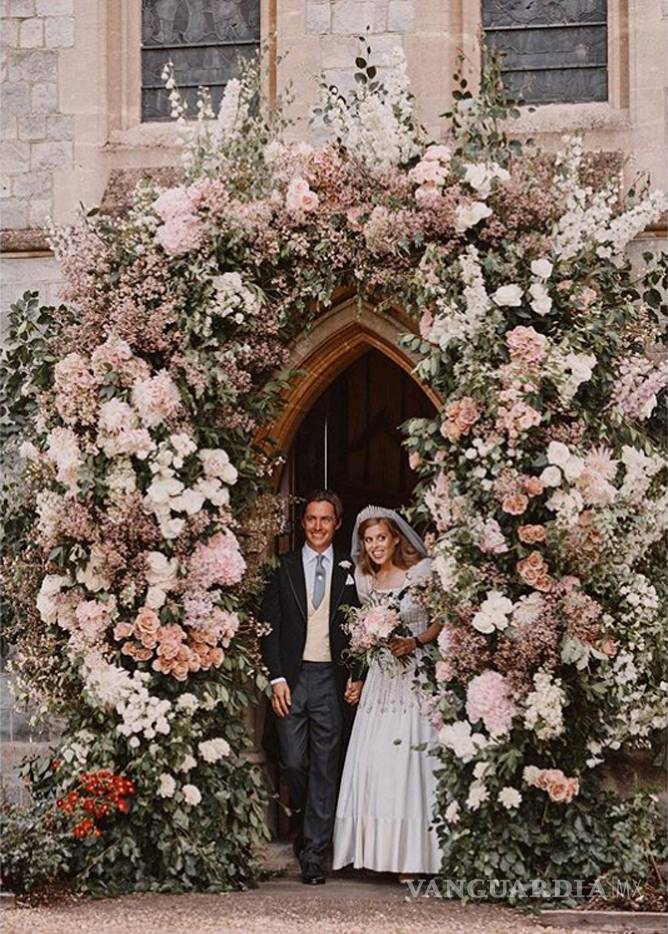 $!Ya hay más detalles y fotografías de la boda real, secreta y de ensueño de Beatriz de York