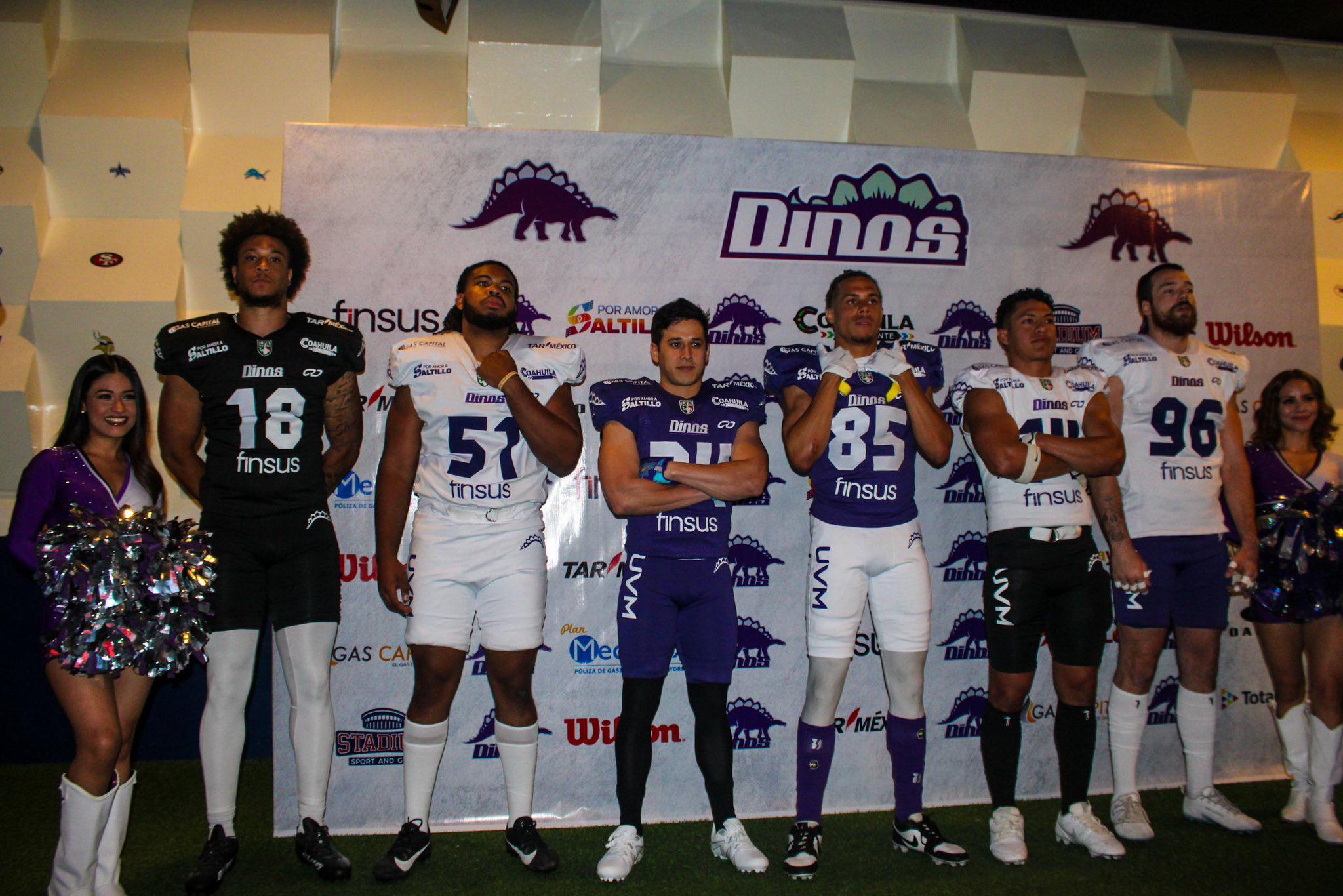Saltillo: Dinos revelan nueva piel con el regreso del morado para la Temporada 2026 de la LFA